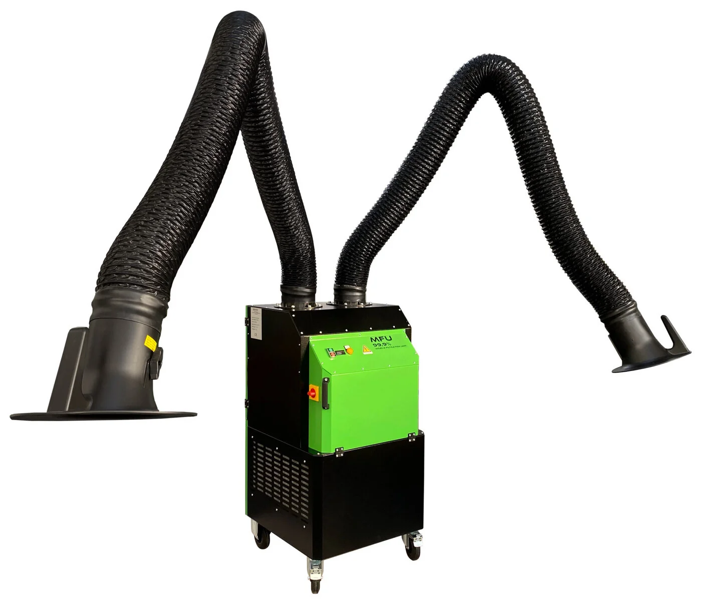 Aspirateur de fumée de soudure avec 3 filtres charbon actif