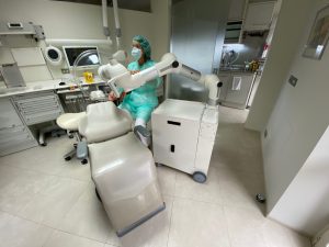 aspiratore aerosol mobile dentista