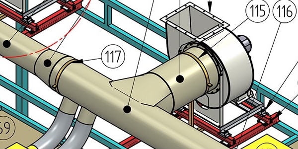 Orientamento di un ventilatore centrifugo: cos’è e come sceglierlo